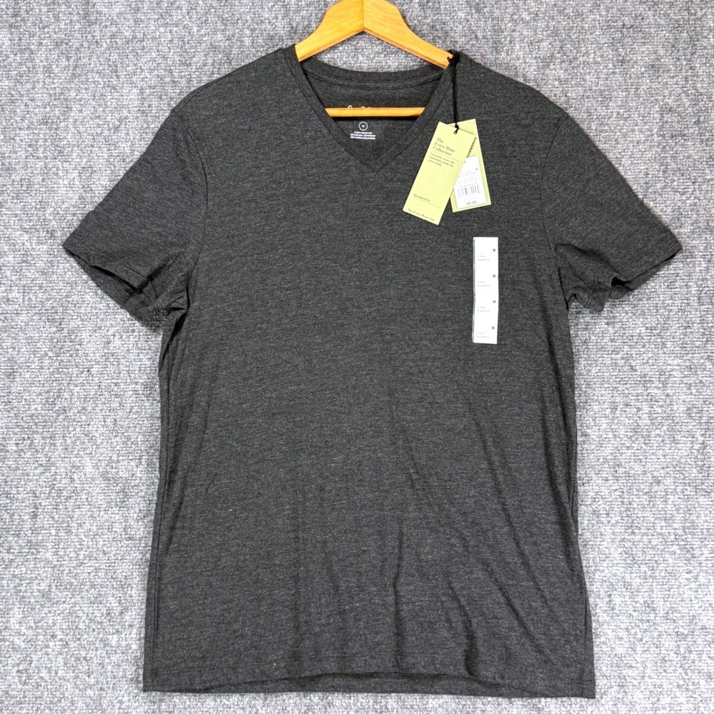 Goodfellow & Co Every Wear Tee Men's Medium Charcoal Gray Crew Neck NWT